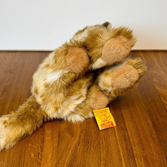 STEIFF Vintage Junior Leo Plush Lion Toy 2897/30 NEW With Tags NWT Collectible - Picture 7 of 8